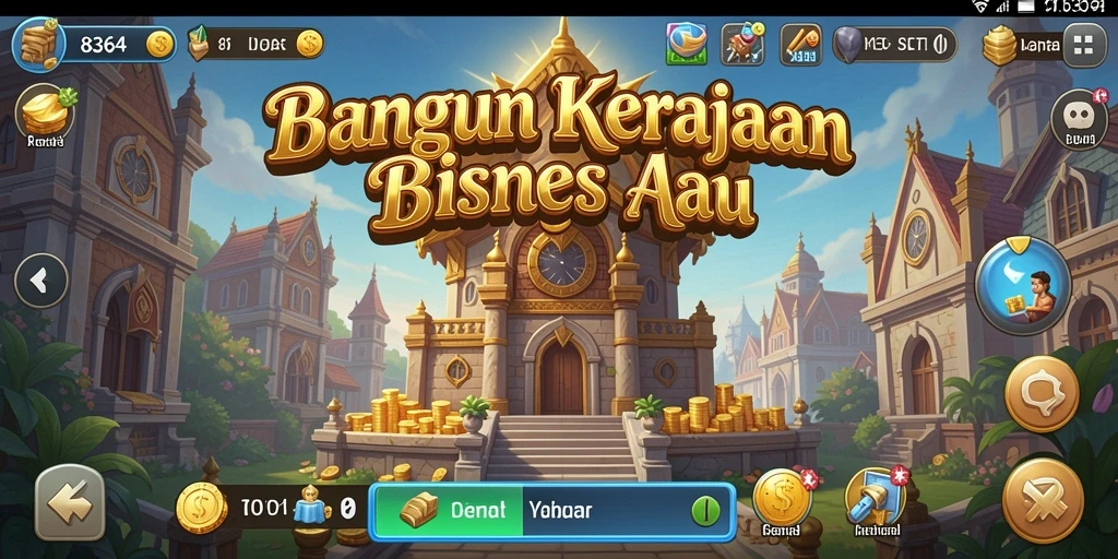 Tangkapan layar menunjukkan gameplay mendalam dari 8364.