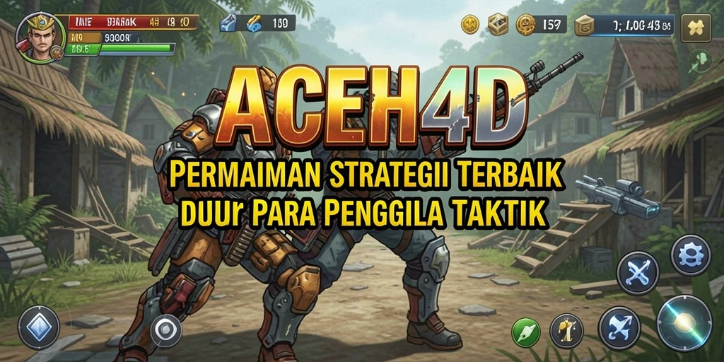 Screenshot menampilkan gameplay mendebarkan dari ACEH4D, menunjukkan strategi yang kompleks.