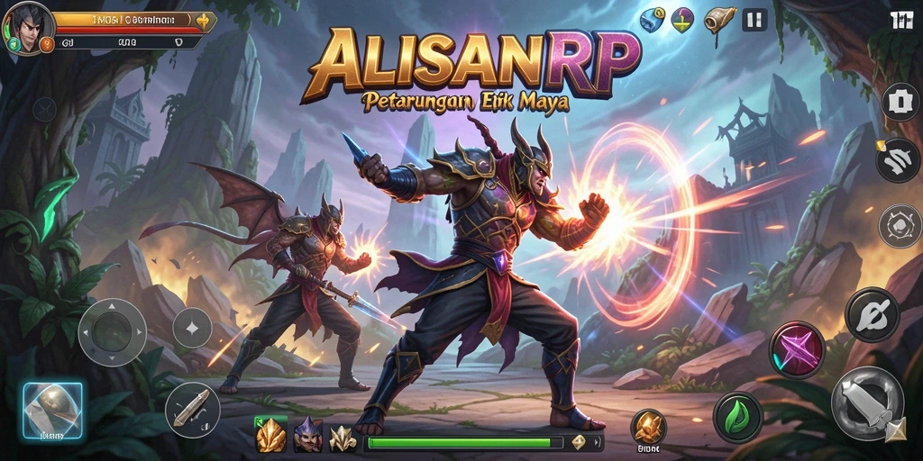 Tampilan mendebarkan dari pertempuran di ALISANRP.