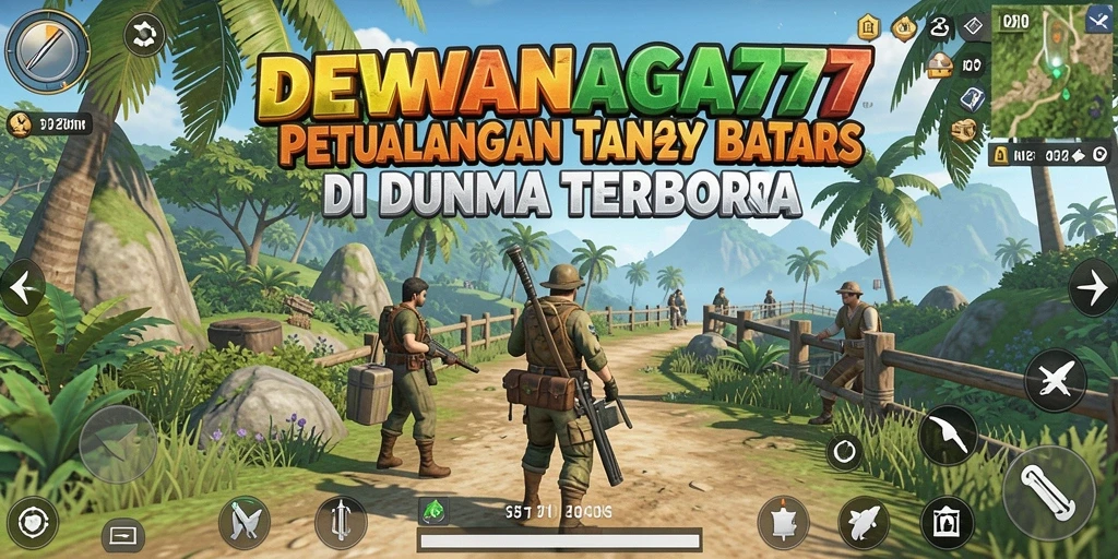 Tampilan gameplay yang menakjubkan di dunia terbuka DEWANAGA77.