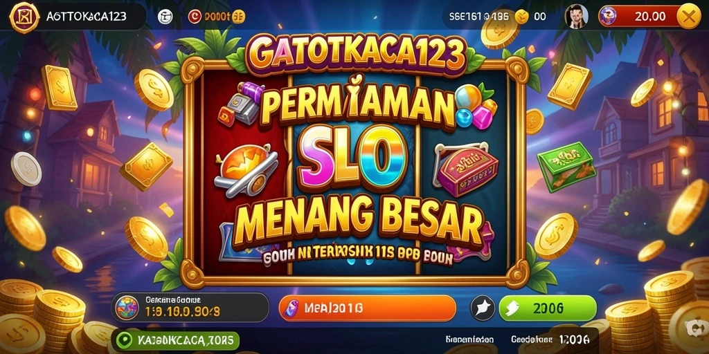 GATOTKACA123 menampilkan gameplay Slot yang menyenangkan dan mengasyikkan.