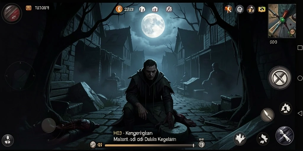 Gameplay menegangkan H03 yang penuh kengerian.