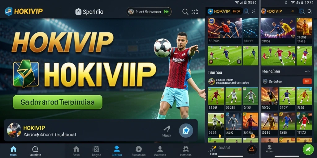 Tampilan gameplay Sportsbook HOKIVIP dengan antarmuka yang menarik.