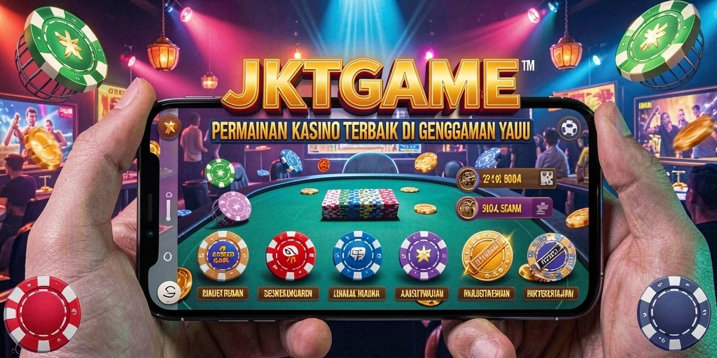 Tampilan menarik dari gameplay Kasino di JKTGAME.