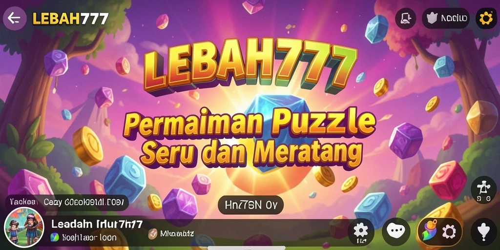 Screenshot gameplay LEBAH777 menunjukkan tantangan puzzle yang menarik.