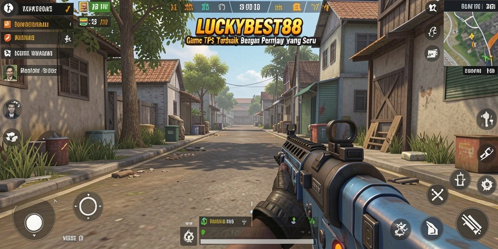 Tampilan gameplay seru di LUCKYBEST88 dengan aksi mendebarkan.