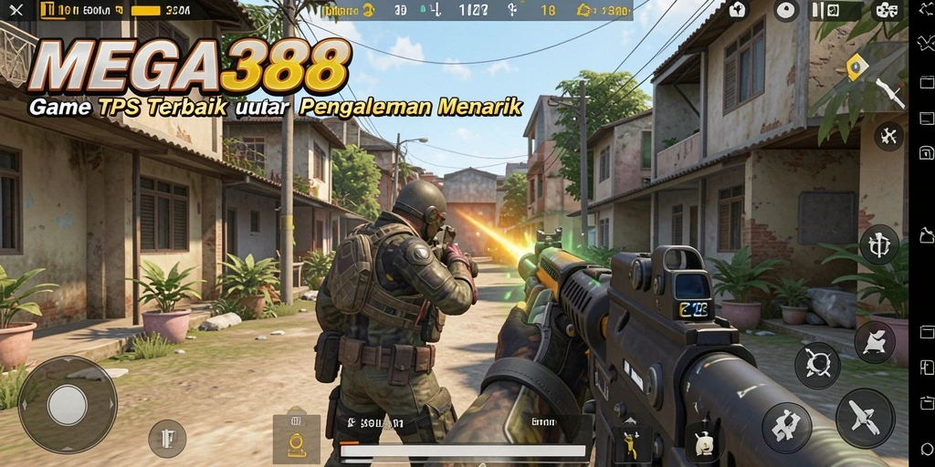 Tampilan menegangkan dari gameplay MEGA388 dengan aksi seru.