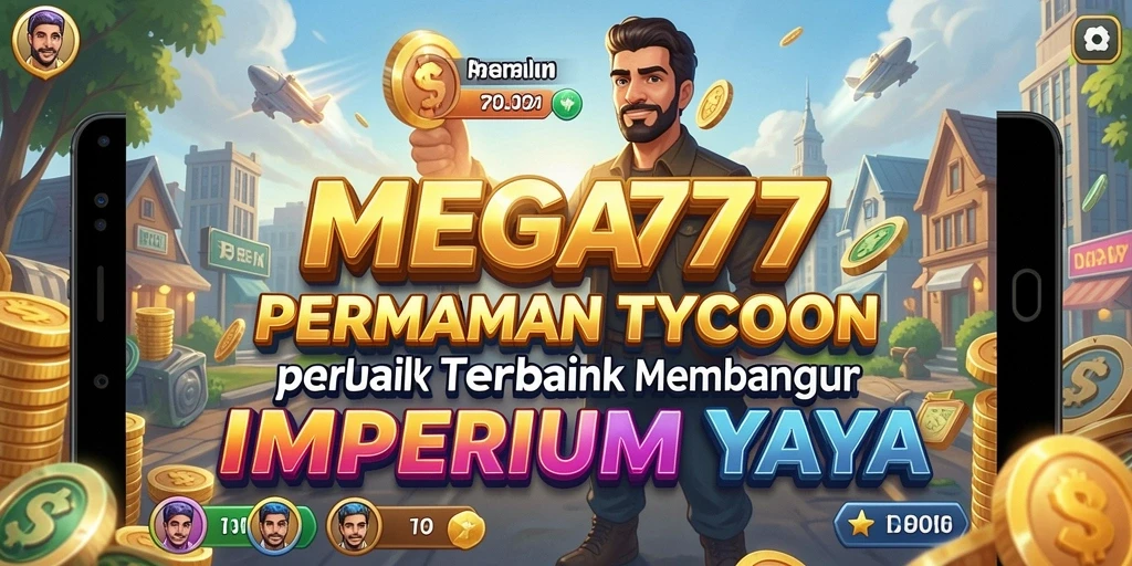 Tampilan gameplay MEGA777 yang menarik dan interaktif.