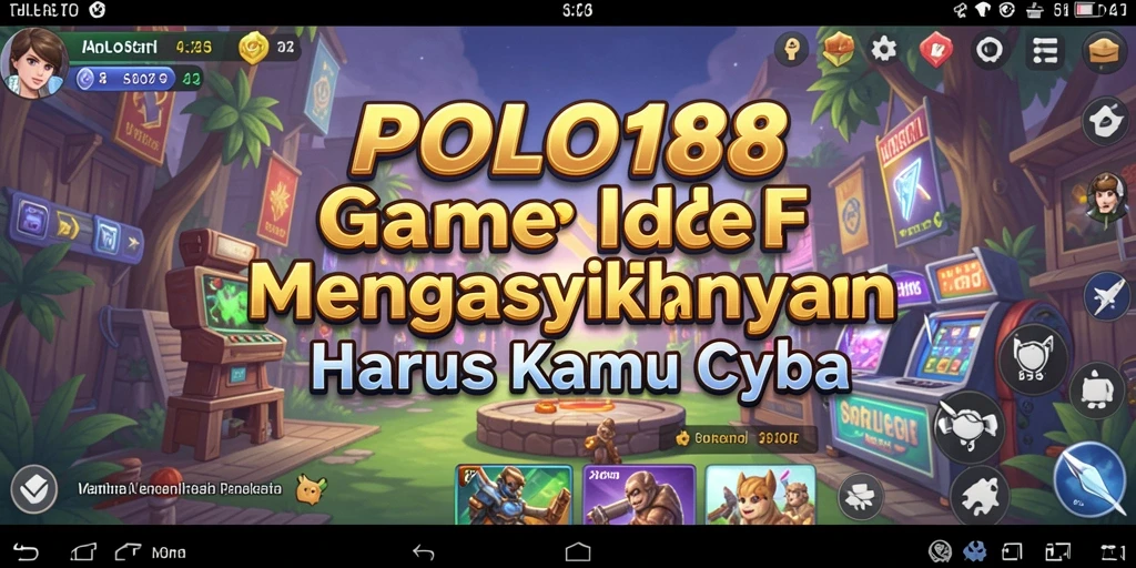Tampilan gameplay POLO188 yang menarik dan menyenangkan.