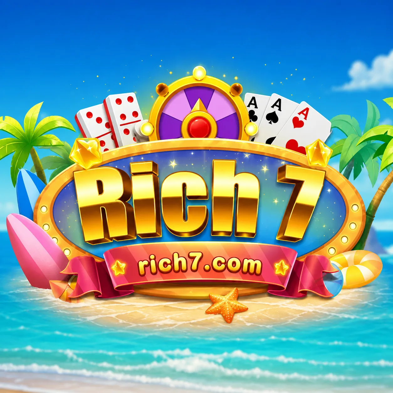 RICH7 - Permainan Slot Menarik dengan Kesempatan Menang Besar