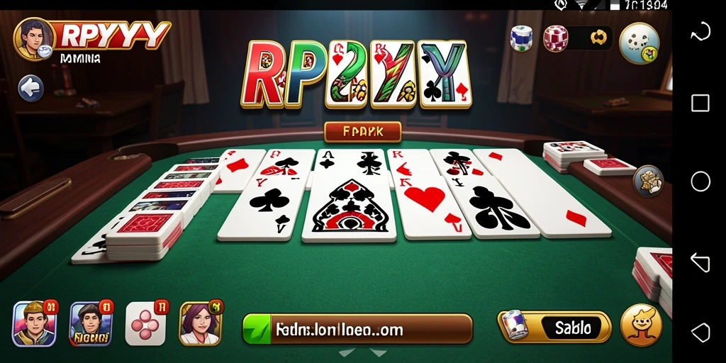 Tampilan menarik dari gameplay RPYYY yang menyenangkan.